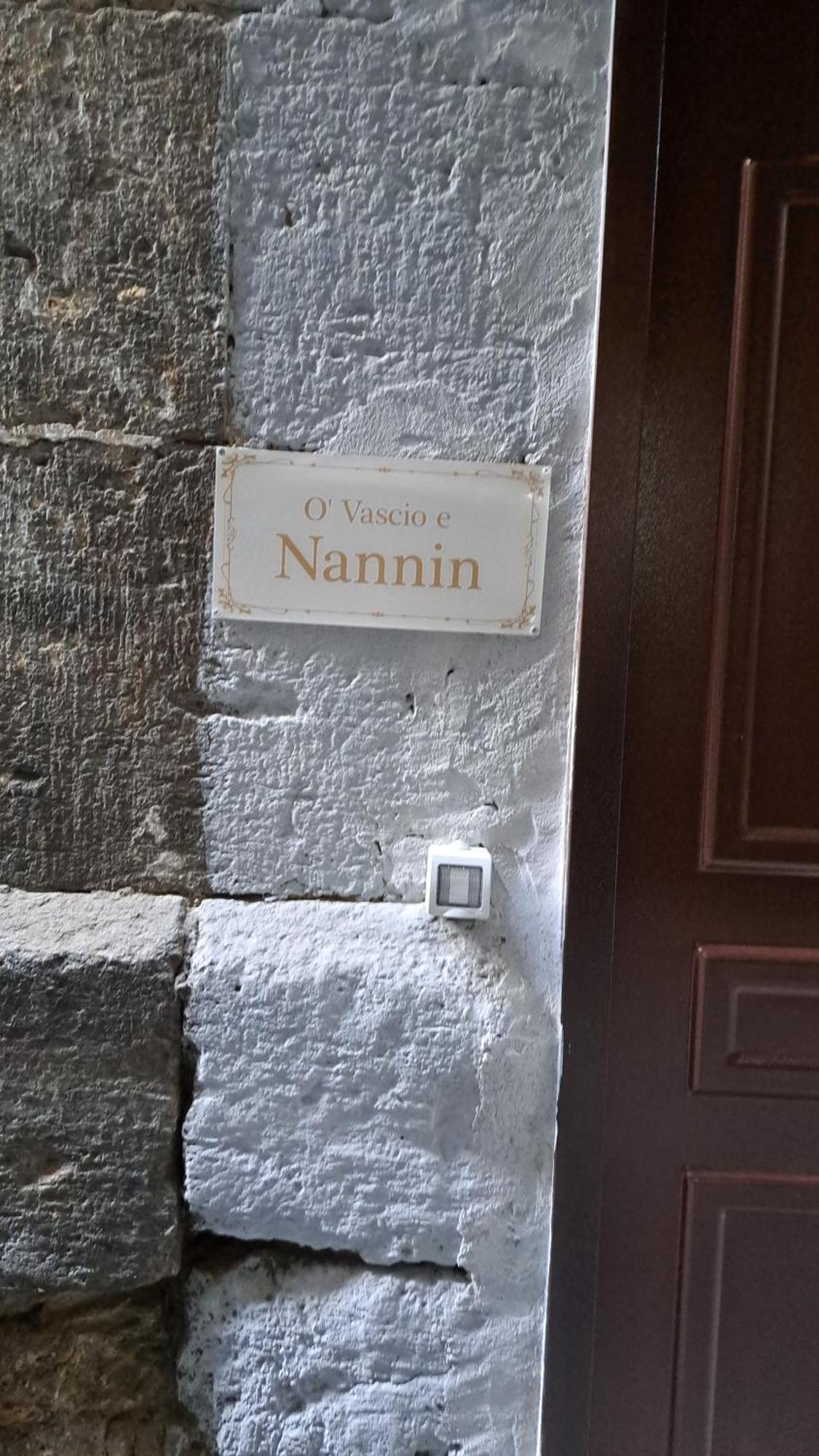 Апартаменти O Vascio E Nannin Неаполь Екстер'єр фото